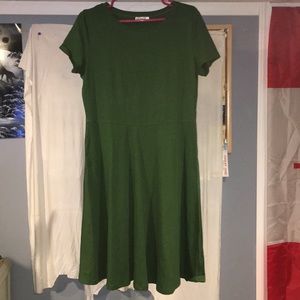 Green Dress